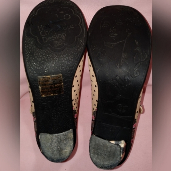 Hot Chocolate 'DORIS' Mary Jane Heel Pump. Size 39 - Picture 3 of 10